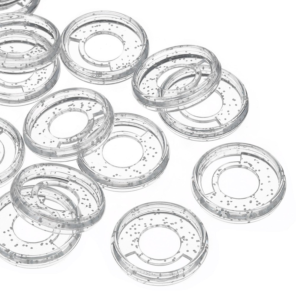 28mm Book Binding Discs 22pcs Discbound Expansion Discs Shine White