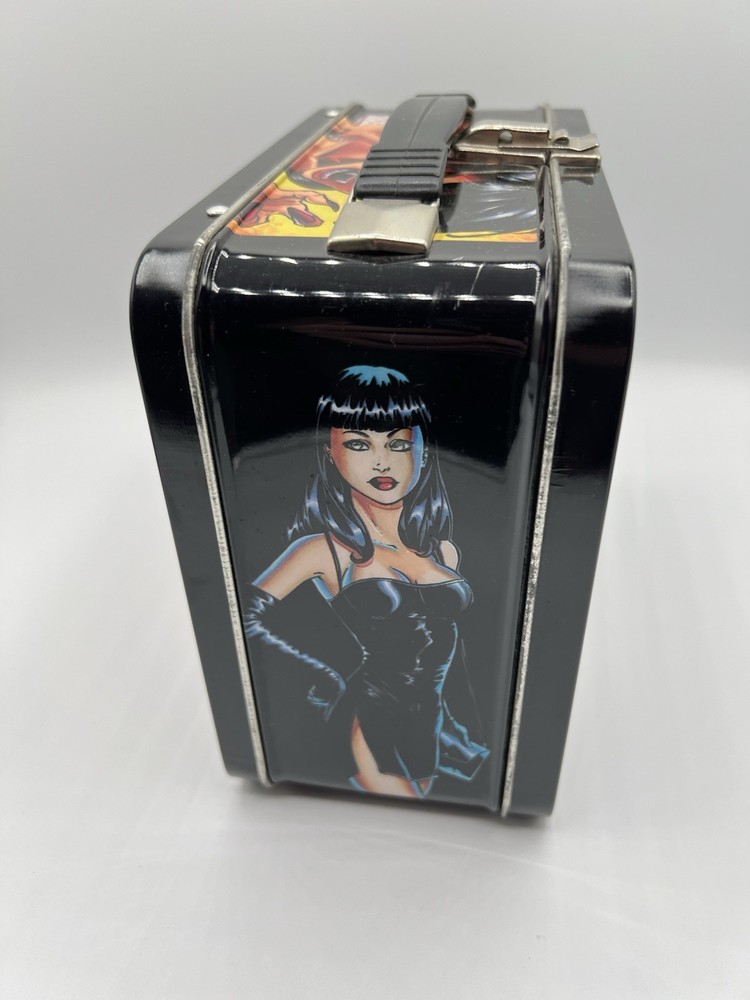 Empty Tin Lunchbox Chastity Chaos Comics Dynamic Forces 2000