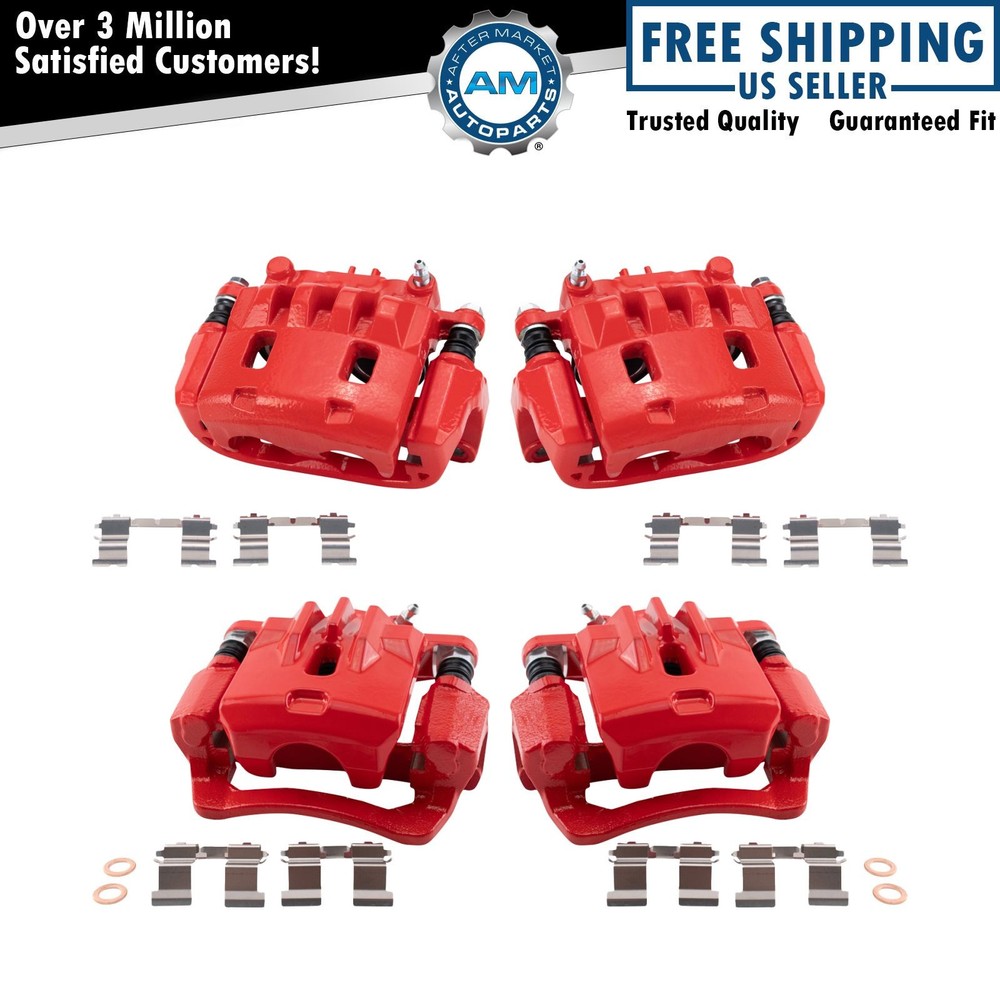 Performance Brake Caliper Set Performance Fits 10-12 Legacy Outback