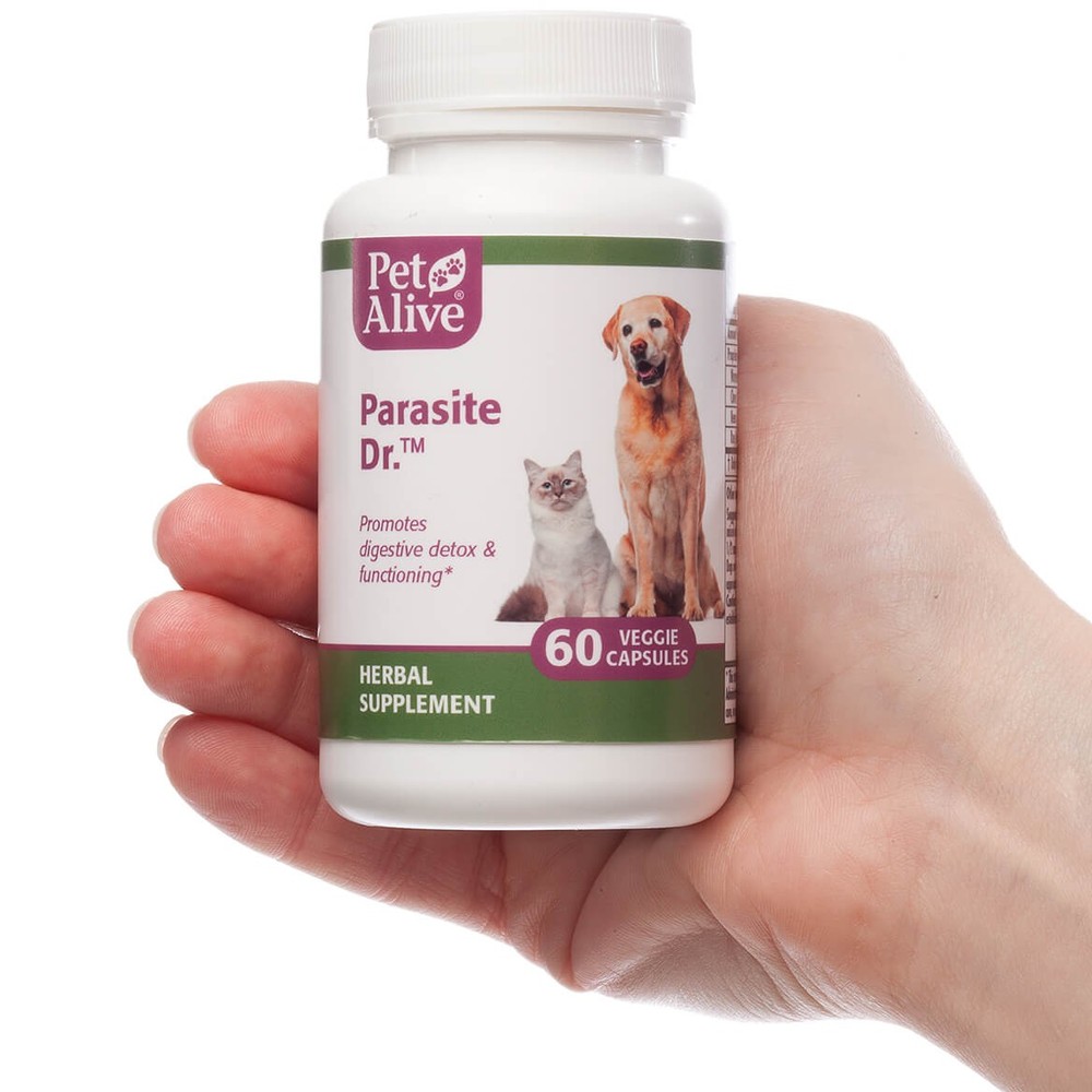 PetAlive® Parasite Dr.™ Veggie Cap 2 Pack