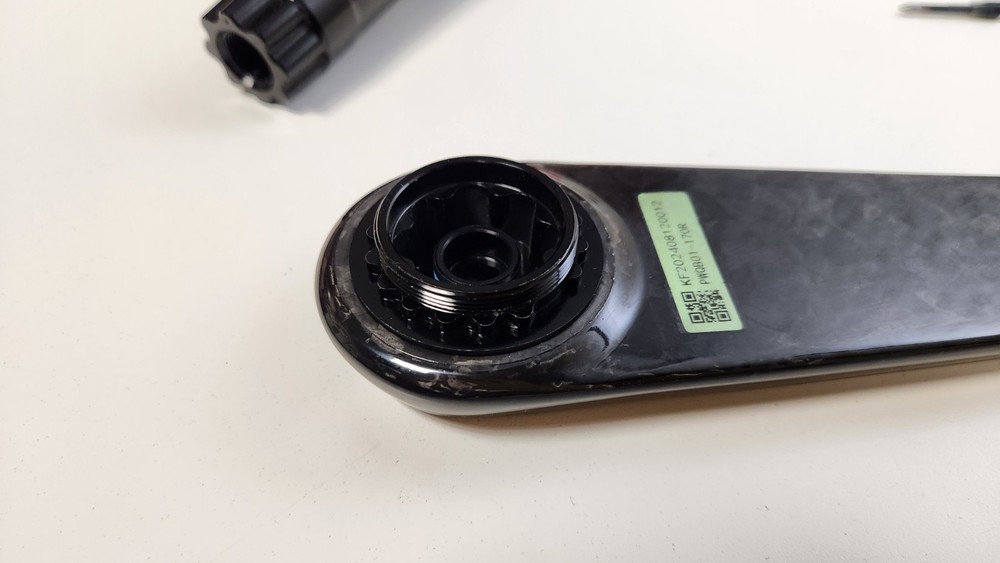 COLUMBUS COMPONENTS CRANK ARMS SET 170MM