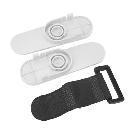 VR Headset Strap - Deluxe Comfortable Audio Mount - Secure Locking for Virtual