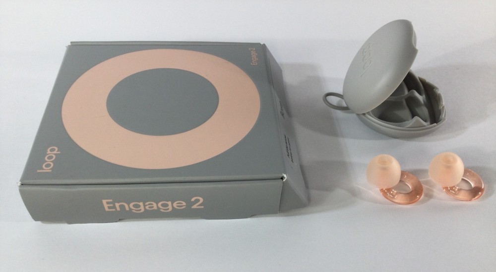 Loop Engage 2 Ear Plugs Everyday Noise Relief with Clear Speech
