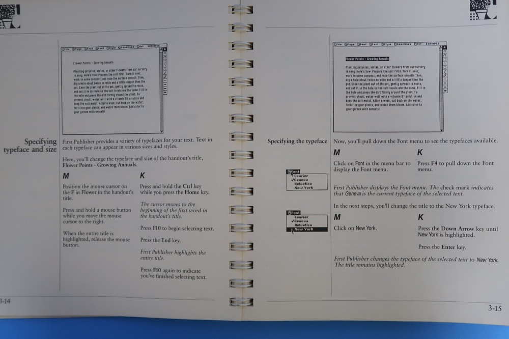 First Publish IBM Desktop Publishing Computer Program Software 5.25" Floppy Disc