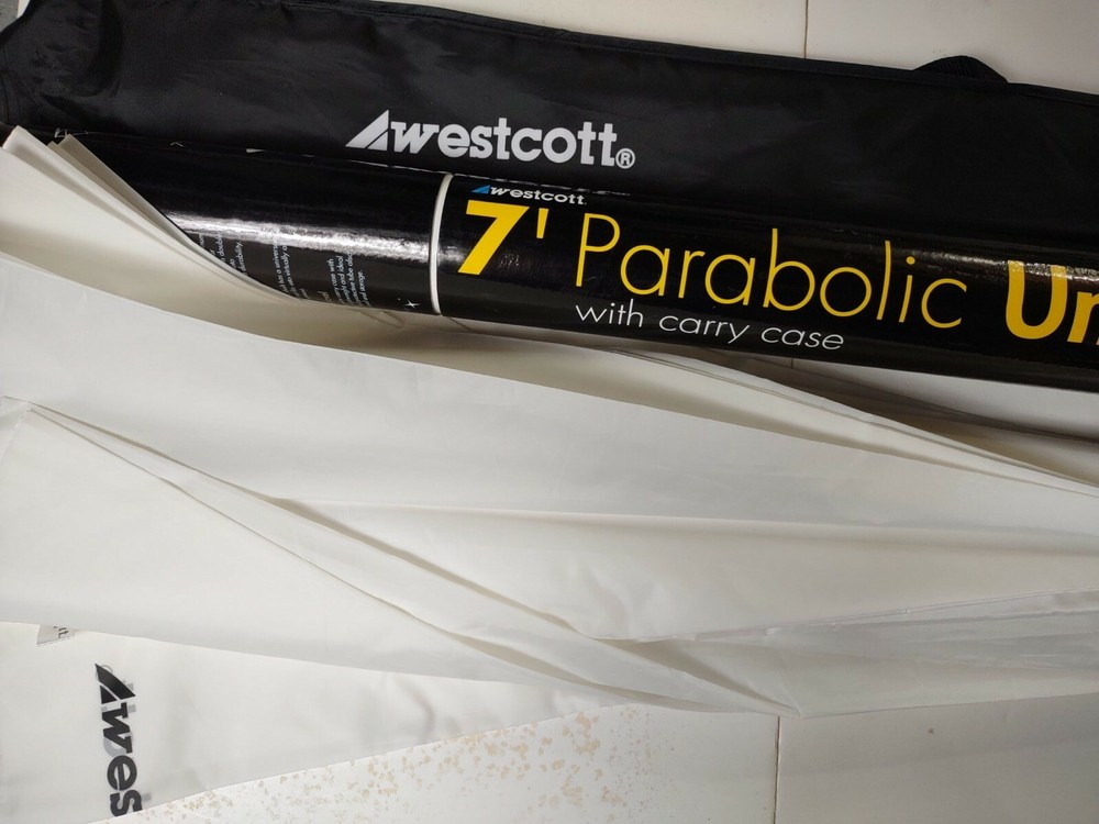 Westcott 7' Parabolic Umbrella