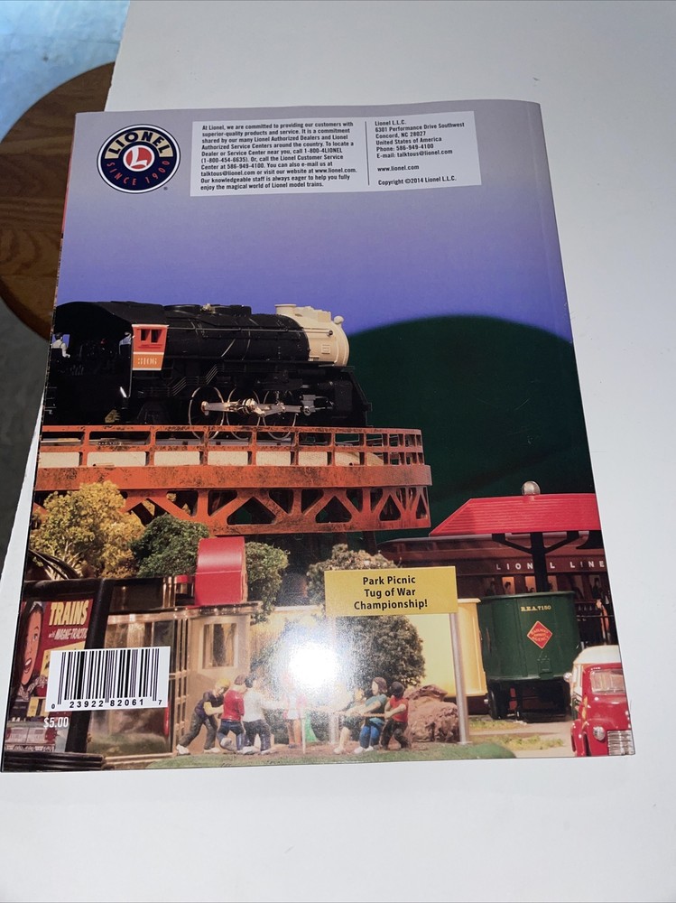 LIONEL TRAINS VOLUME 2 CATALOG 2014