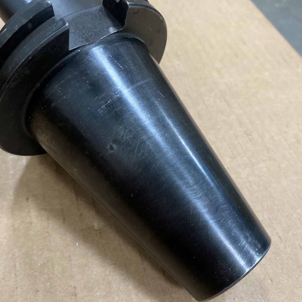 Erickson C-132034 3/8” Bore Solid Tool Holder Extended 6" Projection CAT50