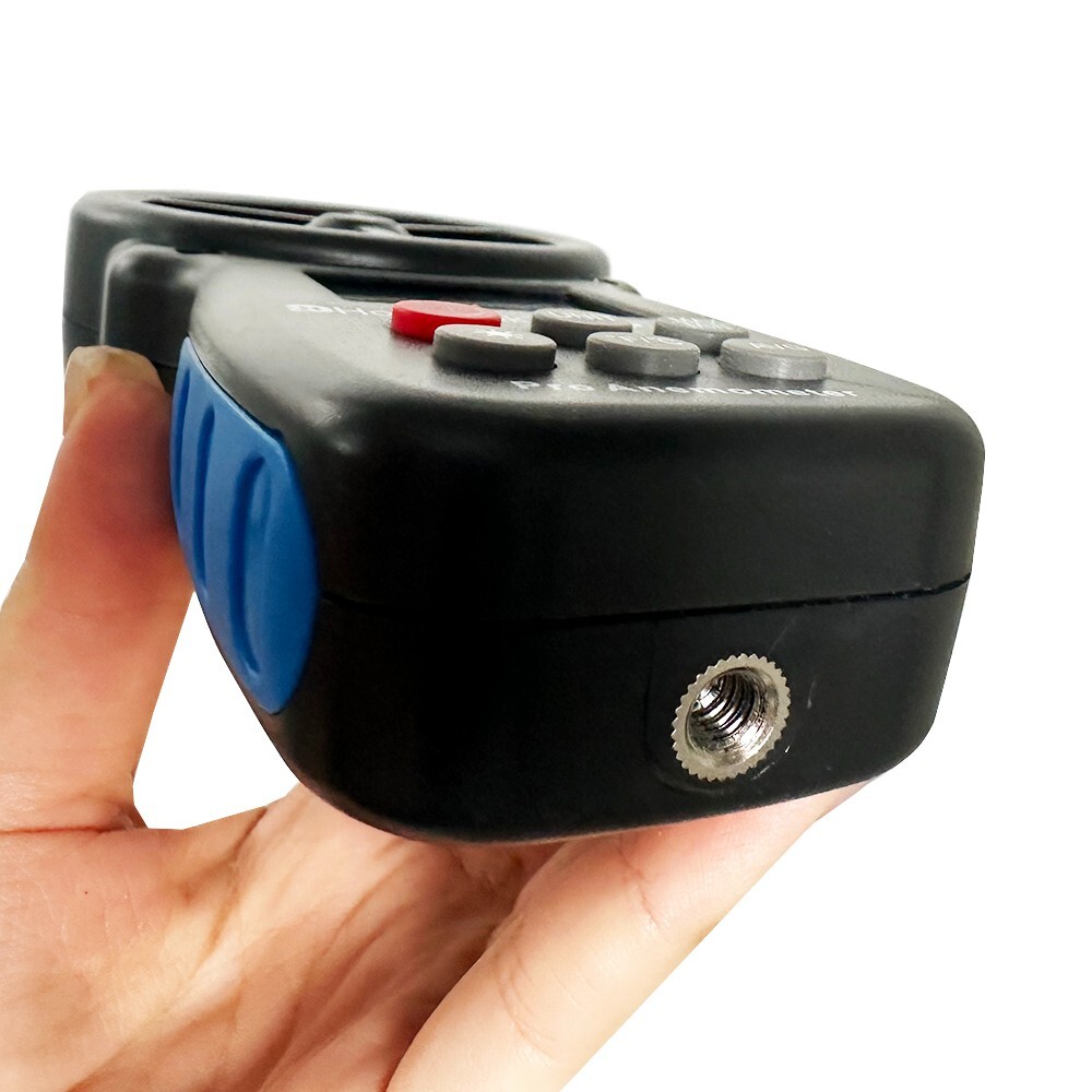 Pro Anemometer Multi-function Temperature Meter Anemometer Range 0.3~30m/s