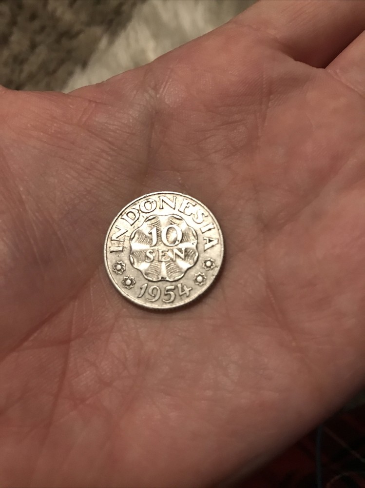 INDONESIA 10 Sen 1954 *