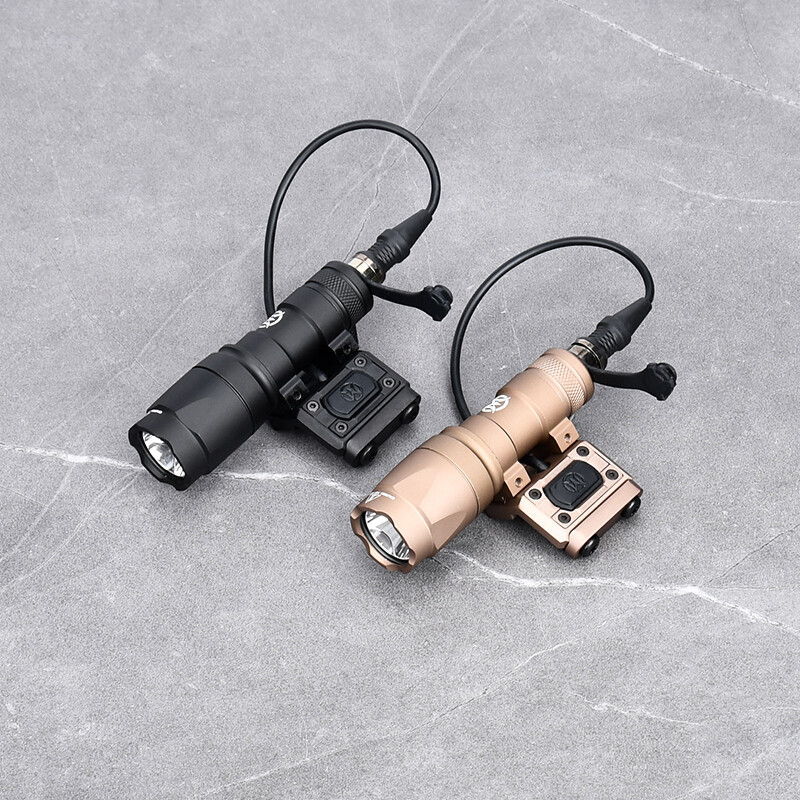 M600C Tactical Flashlight M300A WeaponLight Modbutton Offset Switch Fit 20mmRail