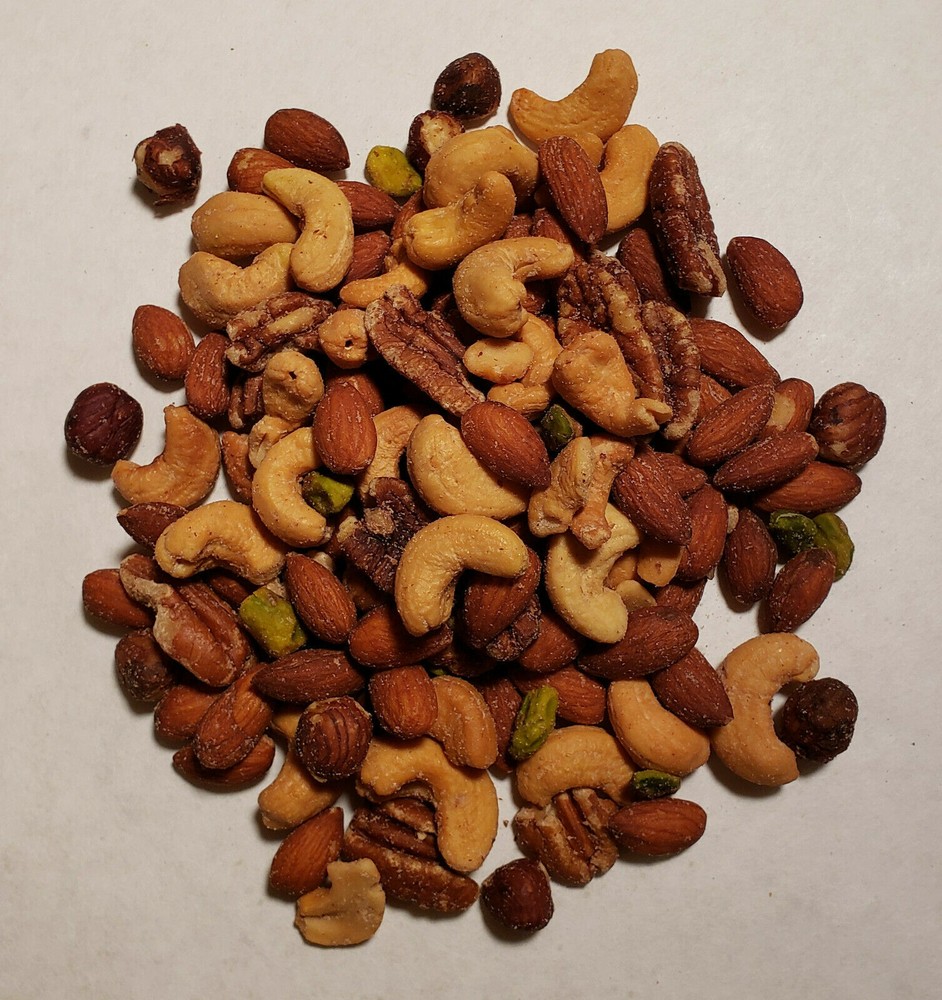 Bulk Deluxe Roasted Mixed Nuts with Sea Salt, (Select Size Below)