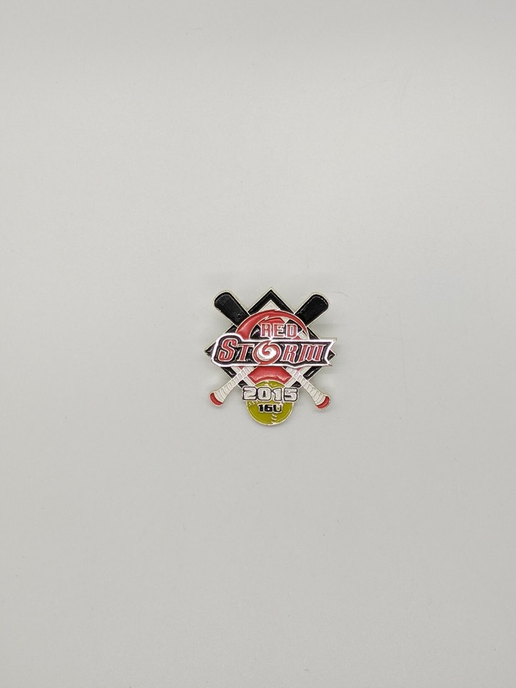 2015 Red Storm Baseball Pin