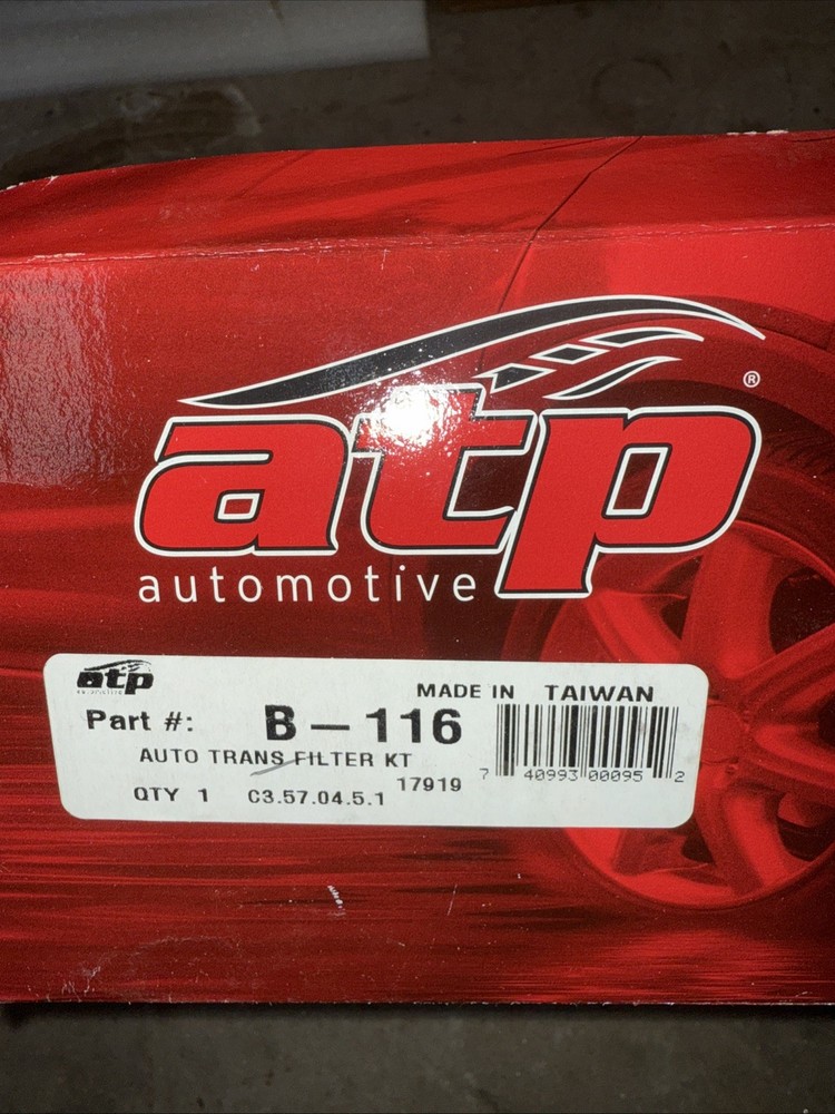 Transmission Filter Kit-Premium Replacement Auto Trans Filter Kit ATP B-116