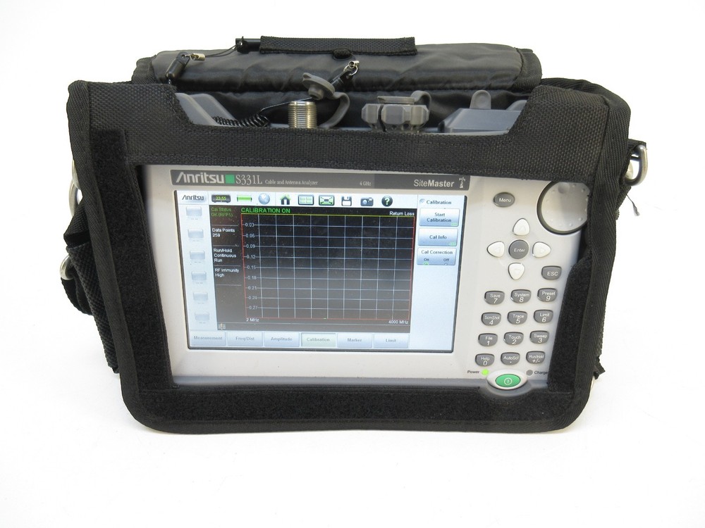 Anritsu S331L Site Master 4GHz CBL & Ant. Analyzer, w/ Phase Cable, more