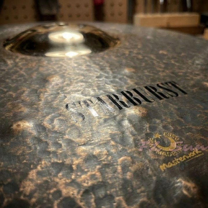 Masterwork Cymbals Starburst Series 22" Ride
