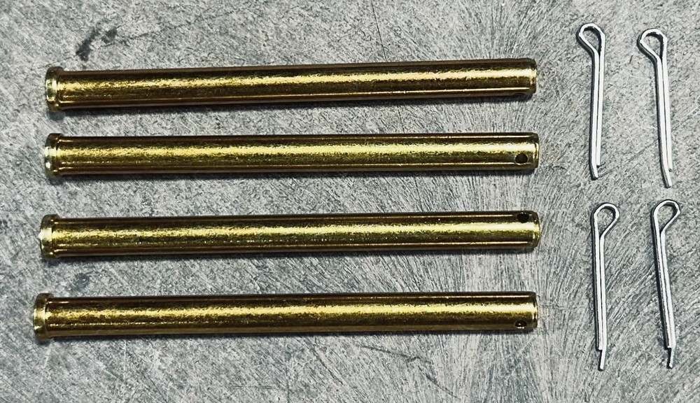 Corvette Disc Brake Caliper Pad Pin Set, 1965-1982