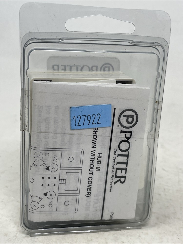 Potter HUB-M Single Button Hold-Up Switch 2020130 (197)
