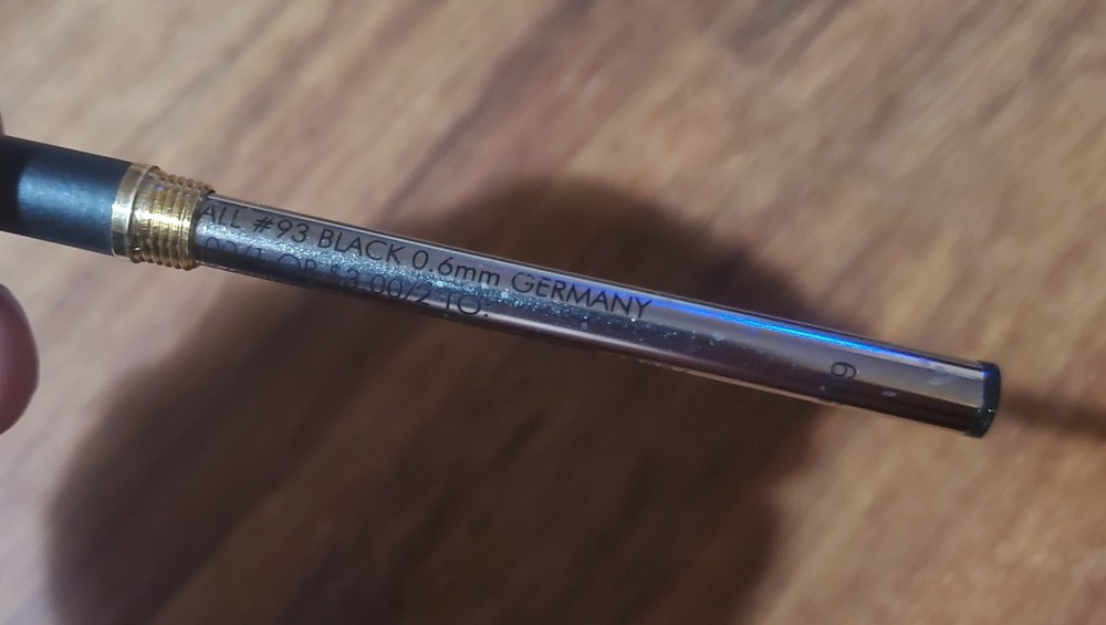 vintage SUN MICROSYSTEMS writing pen Chromatic USA made