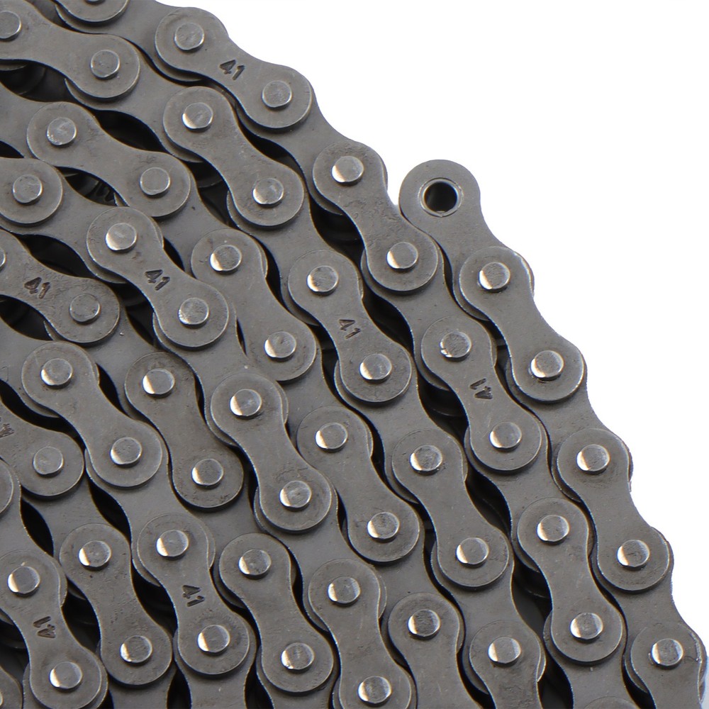 Roller chain with 2 connectors #41 20 Feet