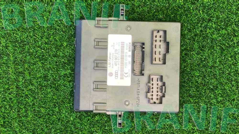 2005-2011 AUDI Q7 ONBOARD CONTROL SUPPLY MODULE 4F0907279 OEM