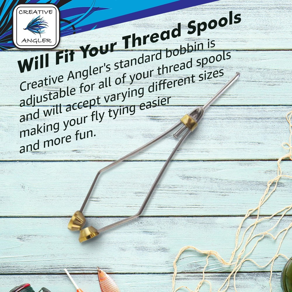 Precision Bobbin For Fly Tying Essential Accessory Thread Control