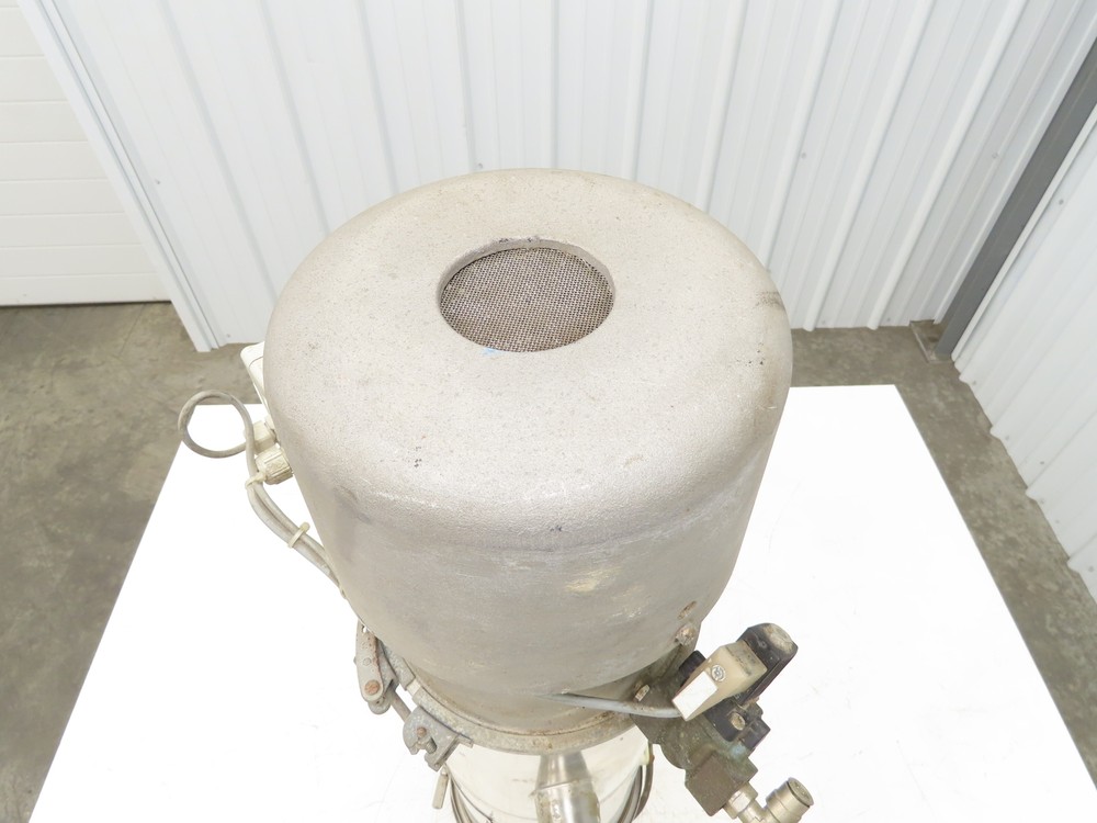 Sterling SSE-2 Stainless Conveying Hopper Loader Turbine Filter Unit 115V