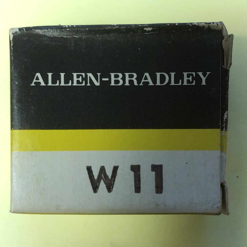 Allen Bradley W11 Heater Elements Thermal Units