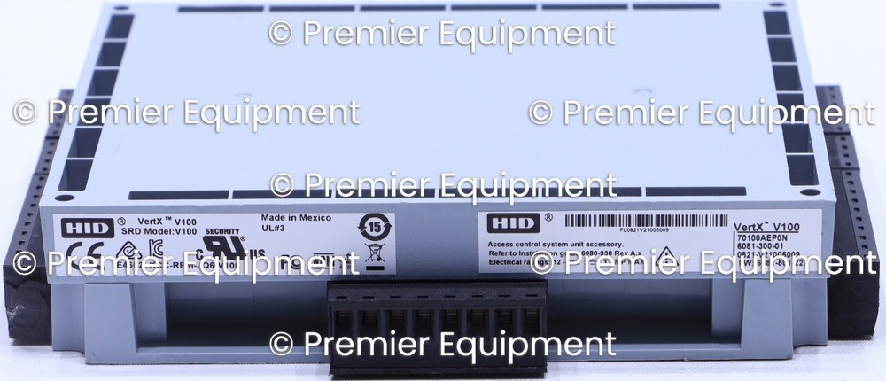 * HID VERTX V100 TWO DOOR / READER CONTROLLER