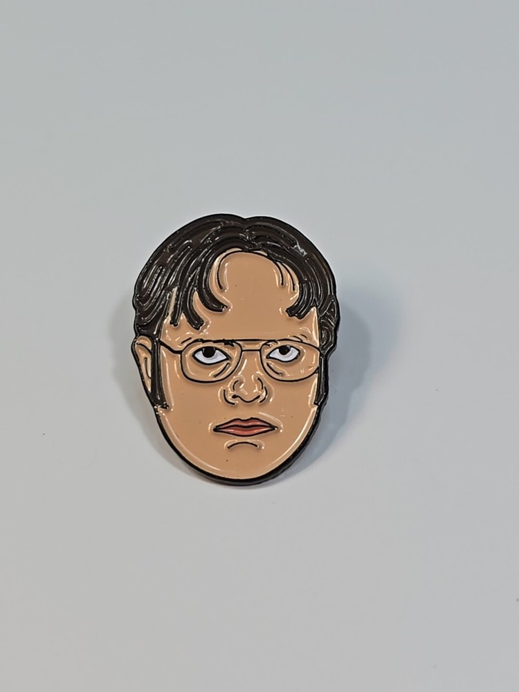 Dwight Schrute The Office Lapel Pin