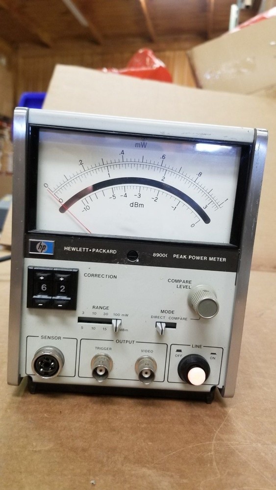 HP 8900C Peak Power Meter Powers UP!