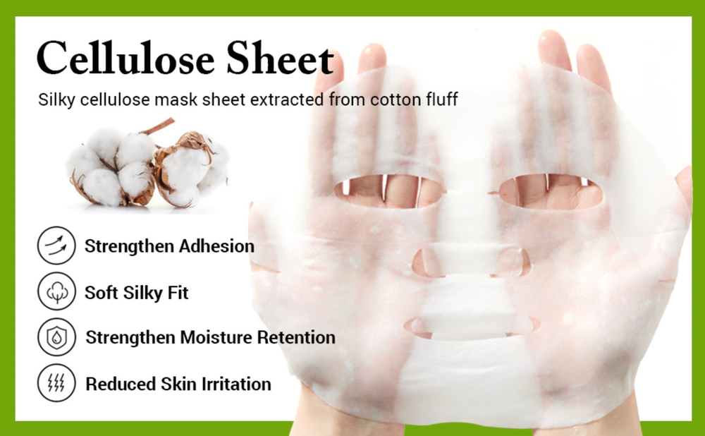 MEDIHEAL Tea Tree Essential Mask 10-Sheets. WITHOUT Box (Exp 2024/02)
