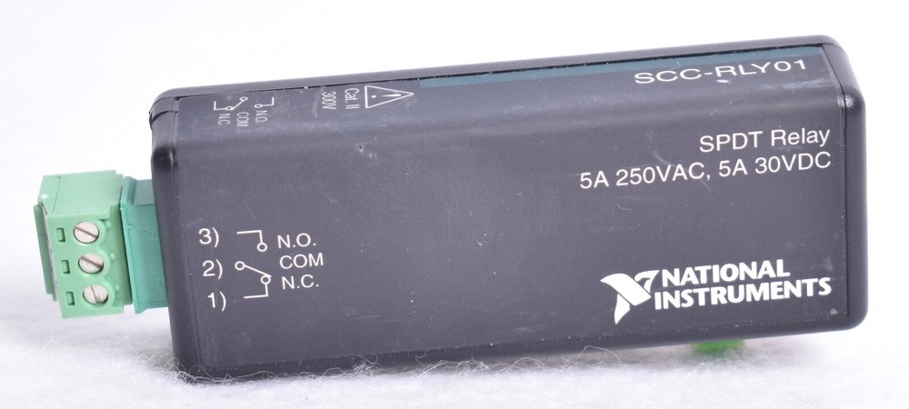 National Instruments Digital SPDT Relay Module SCC-RLY01