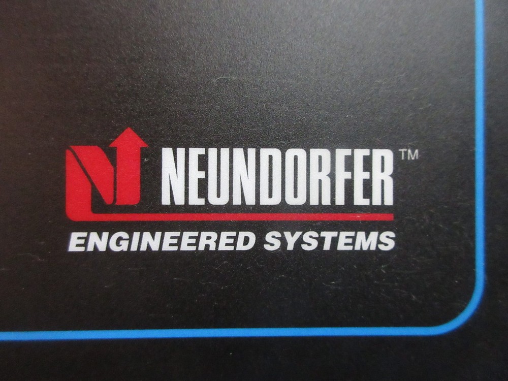 Neundorfer WI40-141-00/CP MicroRap Chassis Microprocessor Rapper Control