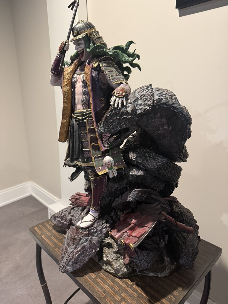 XM Studios Joker Orochi (Version B) Batman Samurai 1/4 Statue