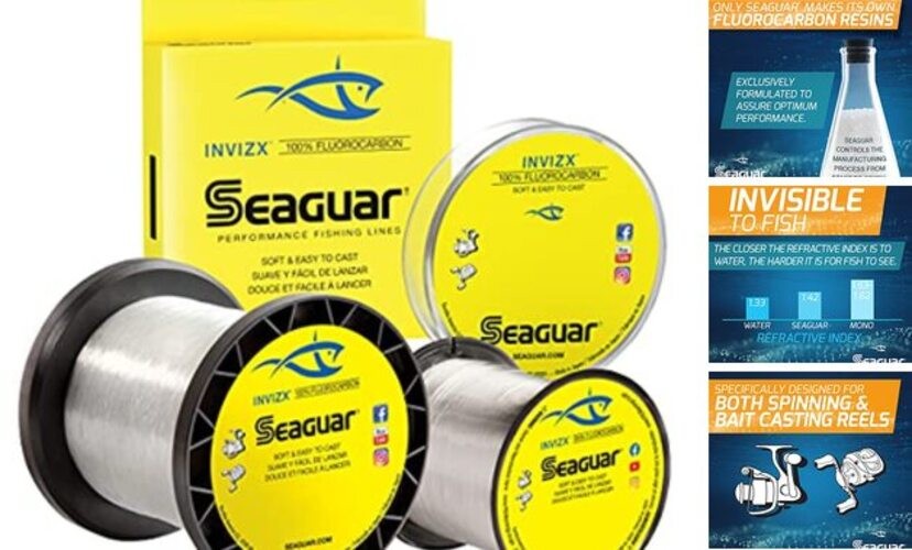 InvizX Fluorocarbon 600 Yards 15 Pound