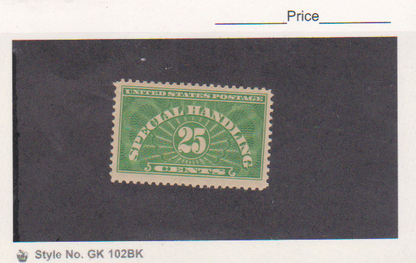 US Scott #QE4 MNH Special Handling