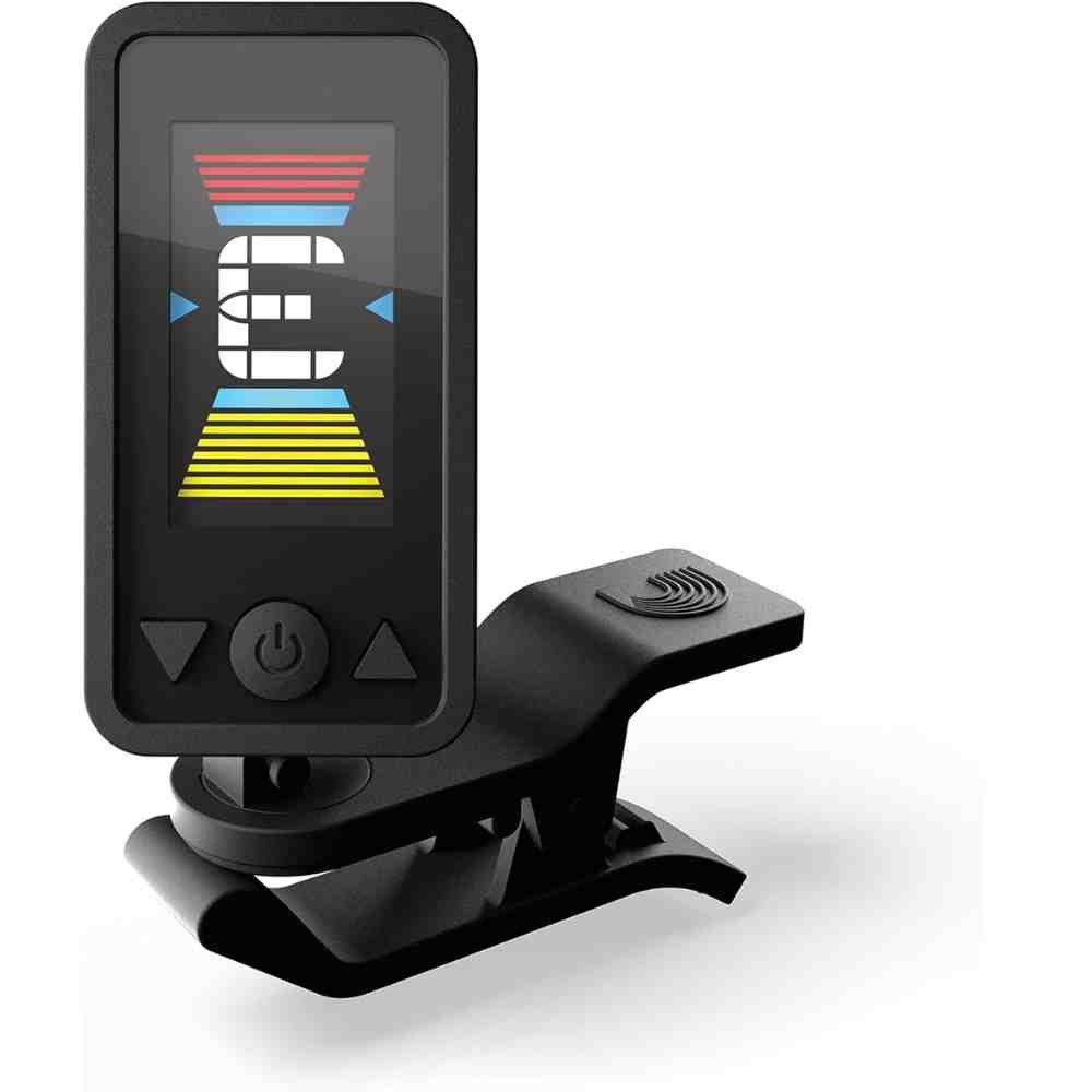 D'Addario Eclipse Headstock Tuner - Black