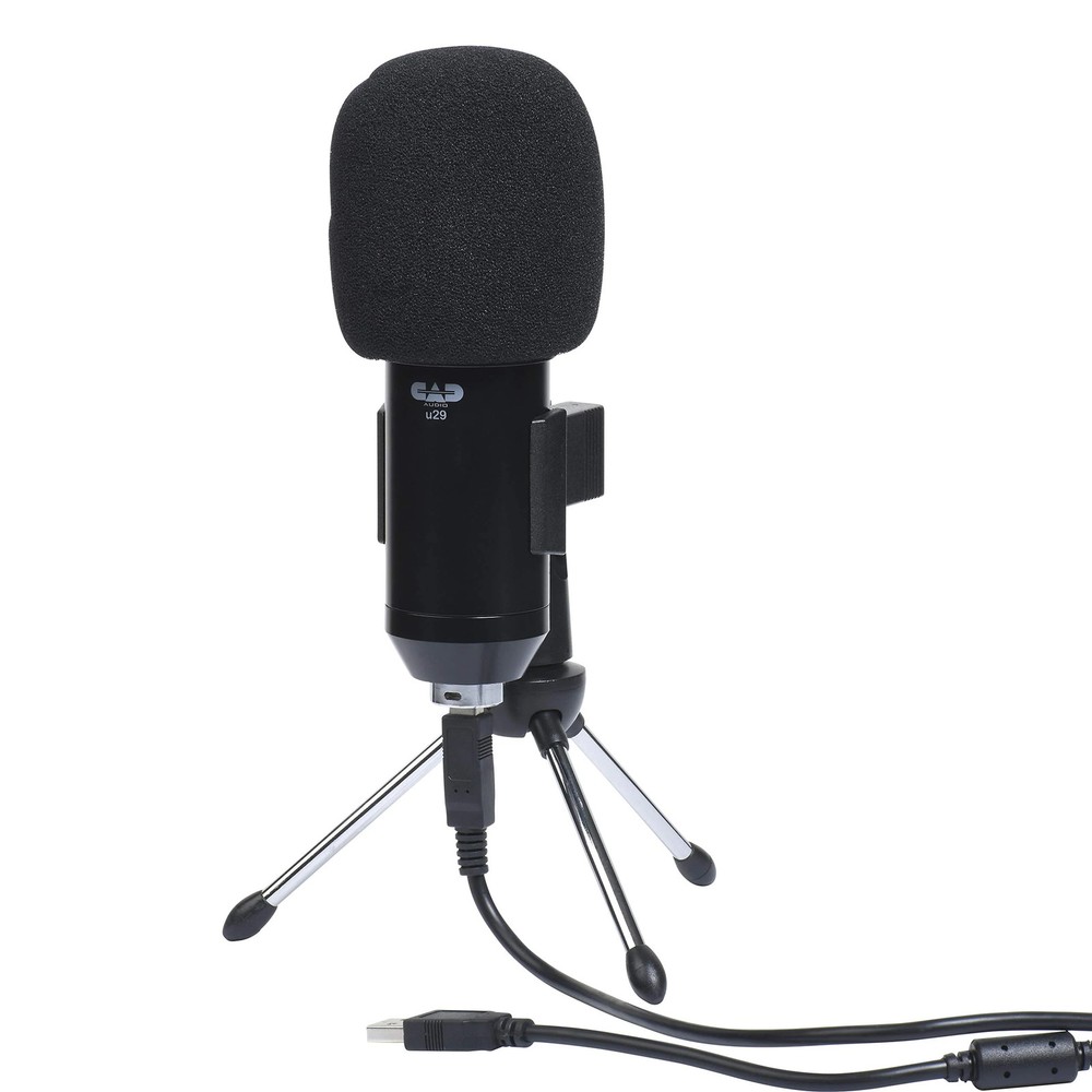 CAD Audio U29 USB Side Address Studio Microphone