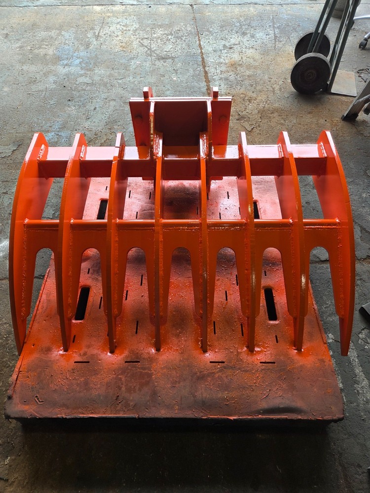 KUBOTA KX080 EXCAVATOR 42" RAKE