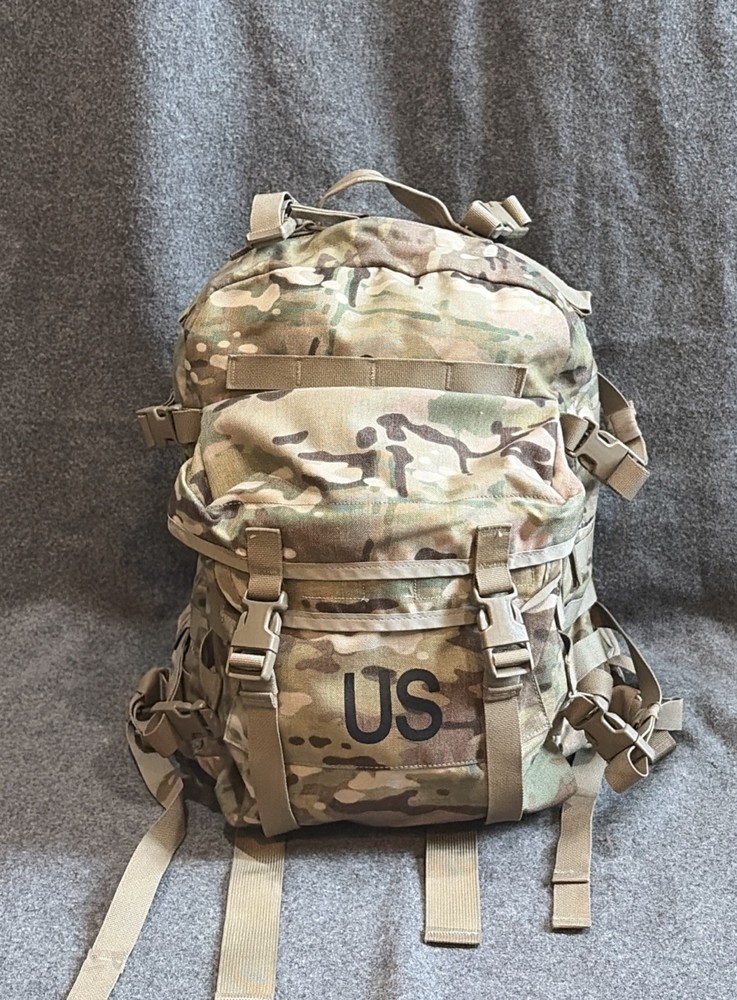 USGI Multicam OCP MOLLE Assault Pack - 3 Day Assault Backpack