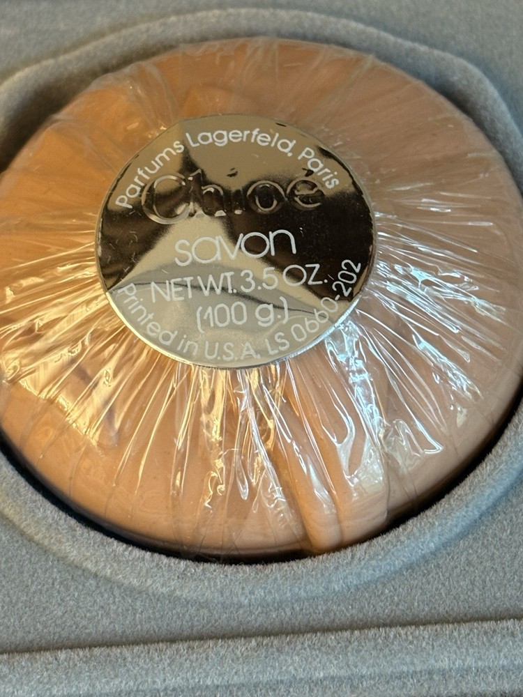 CHLOE Savons Soaps 2 Soaps 3.5 Oz Each