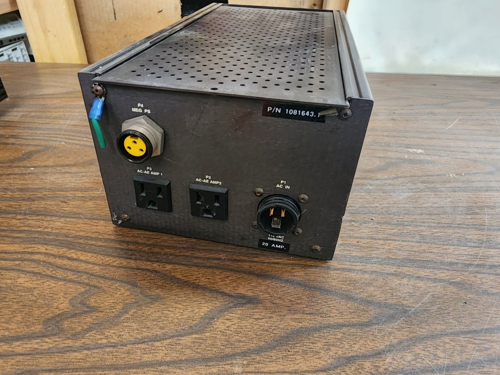 Verteq Process Systems Level Sensor Pwr Dist Sunburst