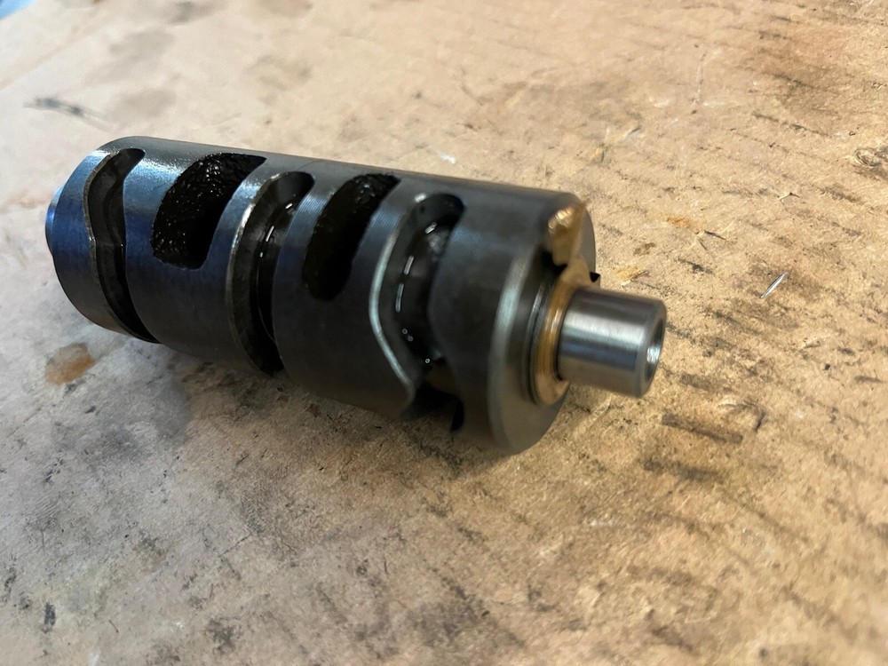 Honda Xr125 Gearbox Selector Drum From A 2004 Model