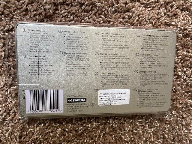 stabilo carbothello pastel pencils 12pc