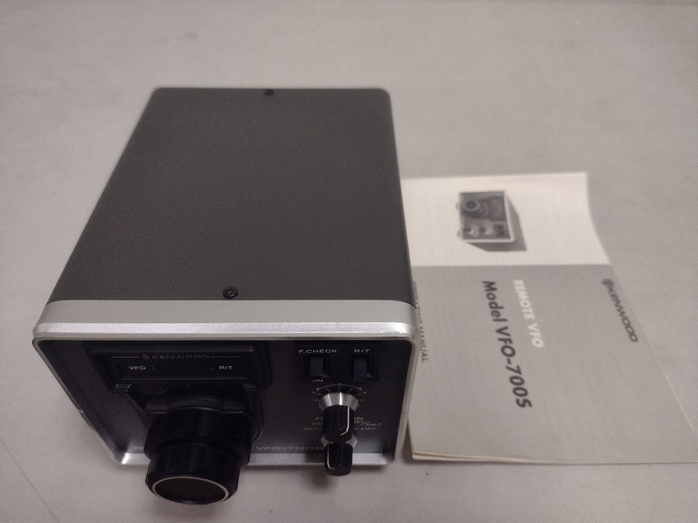 Kenwood VFO-700S Remote Variable Frequency Oscillator - Used