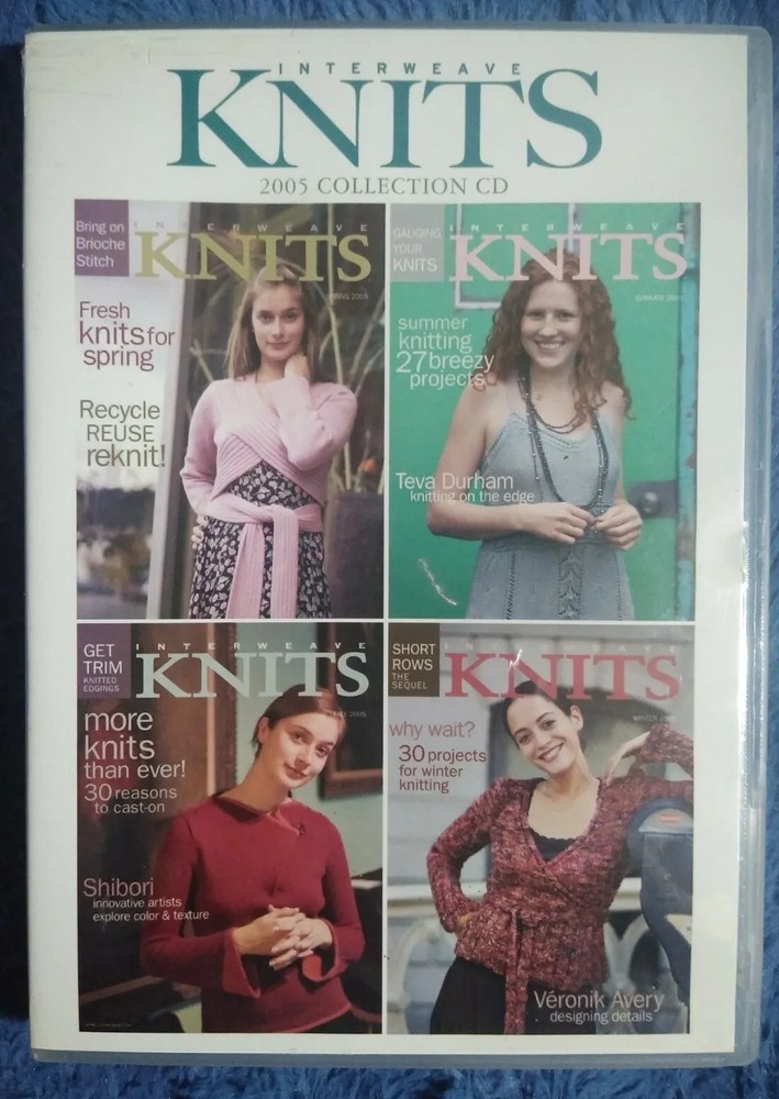 Interweave Knits 2005 Collection CD (2009, CD-ROM)