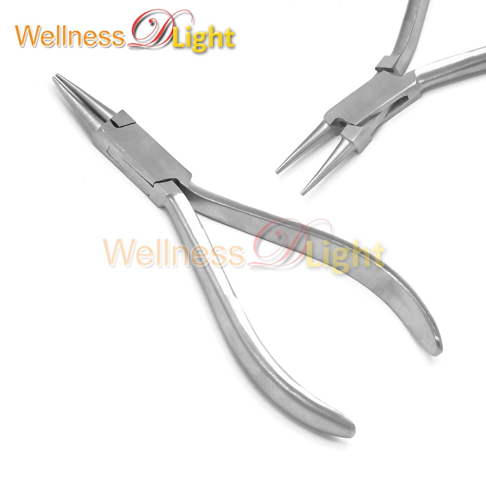 Round Nose Pliers Precision Tools Stainless Steel