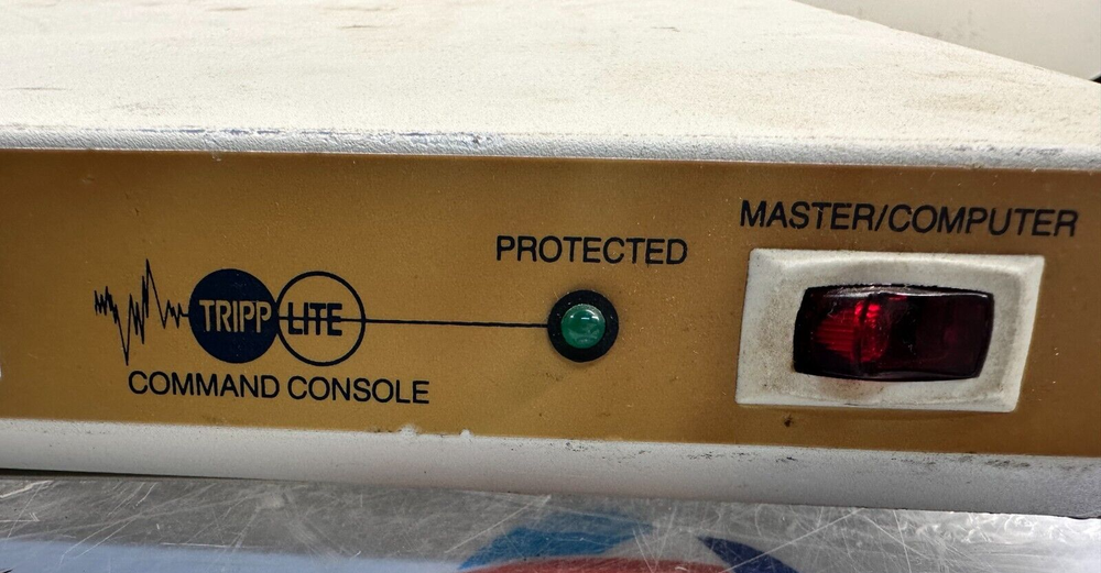 Tripp Lite Command Console Model CCI Plus vintage 6 outlet