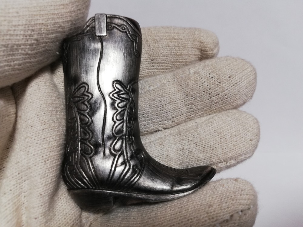 Marlboro Cowboy Boot Case for Mini Bic Lighter