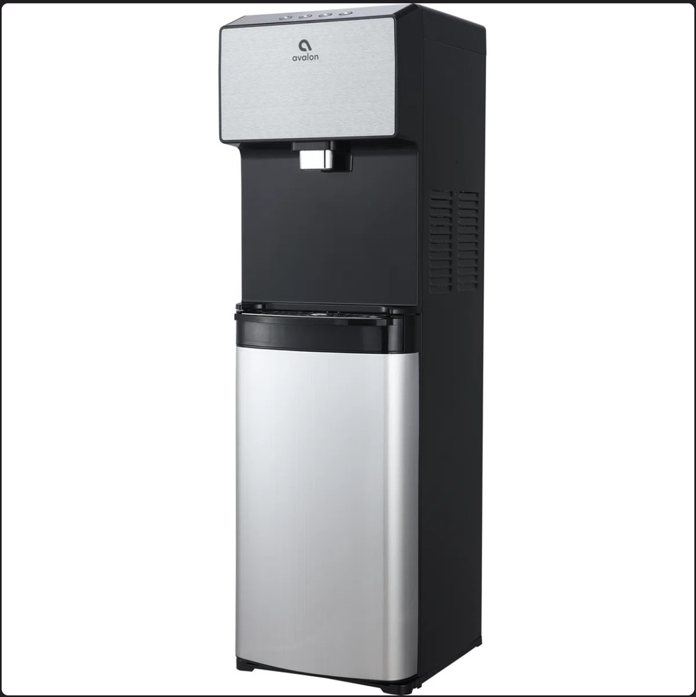 Avalon Stainless Steel Free Standing Bottom Loading Electric Water Dispenser